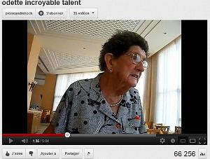 202 ODETTE DANS LA MAME